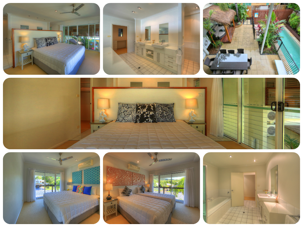 "King Beds Views Mountains" Deja Vu Palm Cove